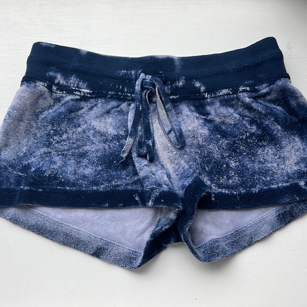 hard tail terry shorts